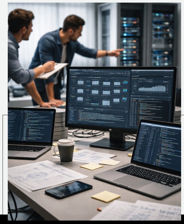 Разработка высоконагруженных систем и архитектуры в Сосновом Боре