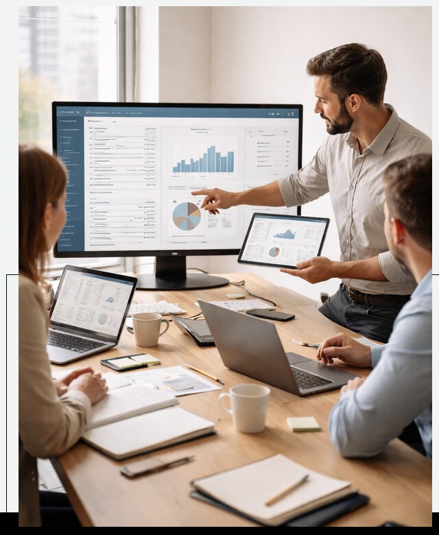 Разработка и внедрение ERP систем под бизнес в Сосновом Боре