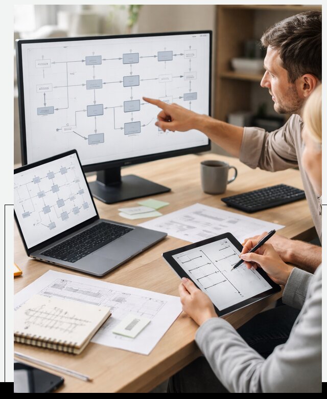 Разработка и внедрение BPM-систем для автоматизации в Сосновом Боре