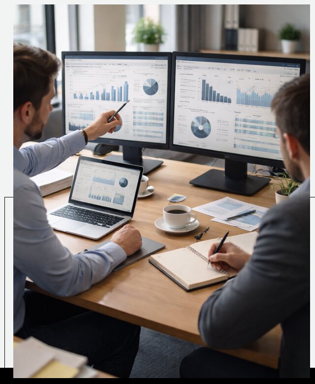 Разработка и внедрение BI-систем под анализ данных в Сосновом Боре