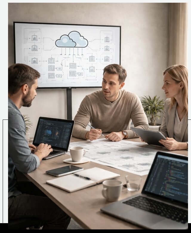 Разработка облачных решений и сервисов для бизнеса в Сосновом Боре
