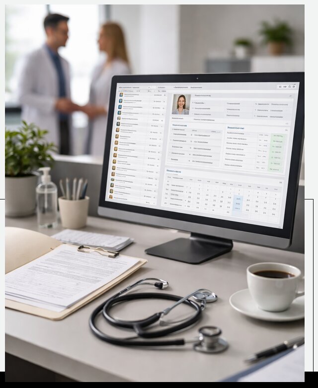 Emr ehr система разработка в Сосновом Боре под ключ от 12190 р. | АвикейСнб