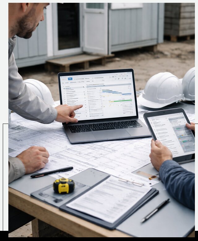 ERP для строительной компании в Сосновом Боре автоматизация процессов