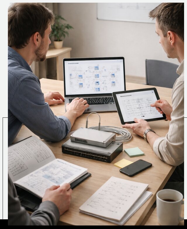 Разработка интранет сетей и порталов для компаний в Сосновом Боре