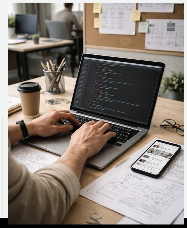 Разработка и запуск кастомных социальных сетей в Сосновом Боре