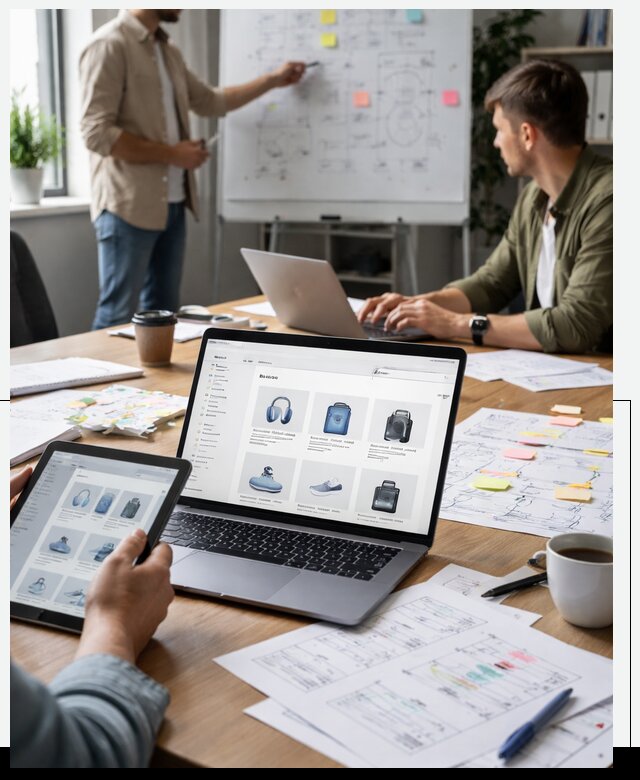 Разработка маркетплейсов в Сосновом Боре от 8126 р. | АвикейСнб