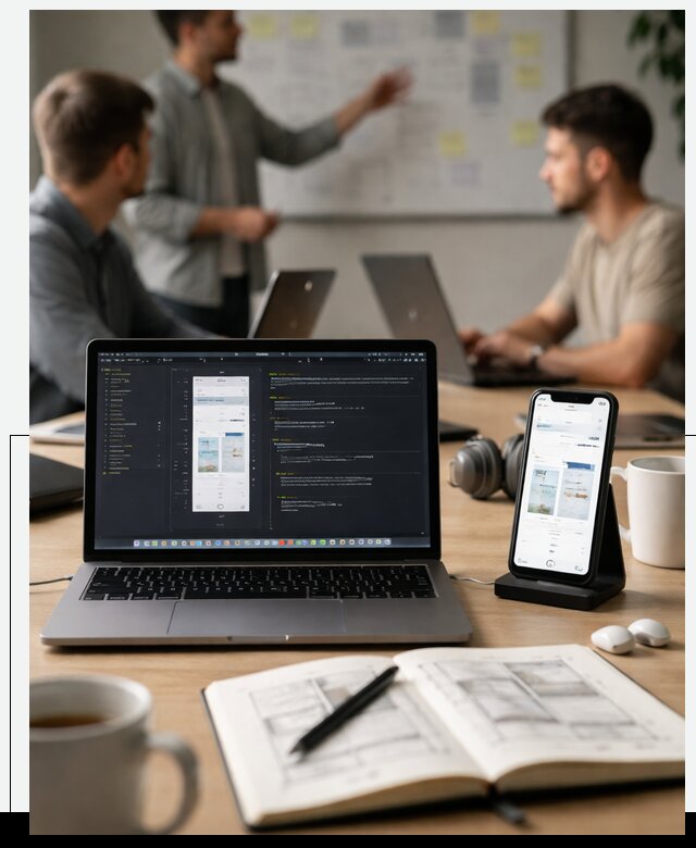 Разработка iOS приложений под ключ в Сосновом Боре для бизнеса
