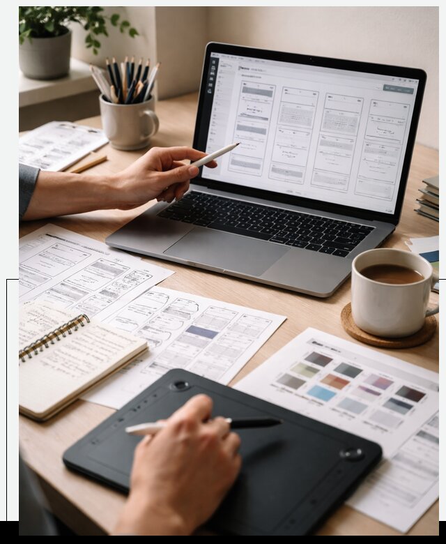 Профессиональный UX UI дизайн интерфейсов и прототипов в Сосновом Боре