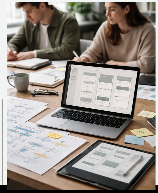 Дизайн программного обеспечения и интерфейсов в Сосновом Боре