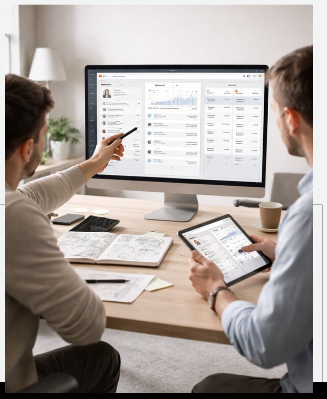 Дизайн CRM и дашбордов в Сосновом Боре от 15237 р. | АвикейСнб