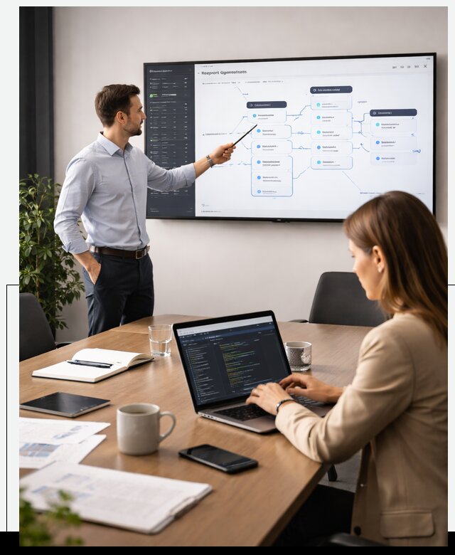 Разработка AI агентов для автоматизации бизнес процессов в Сосновом Боре