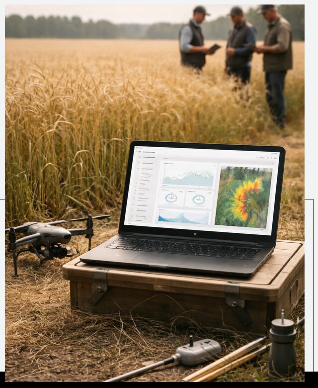 Прогнозирование урожайности ai в Сосновом Боре от 15237 р. | АвикейСнб