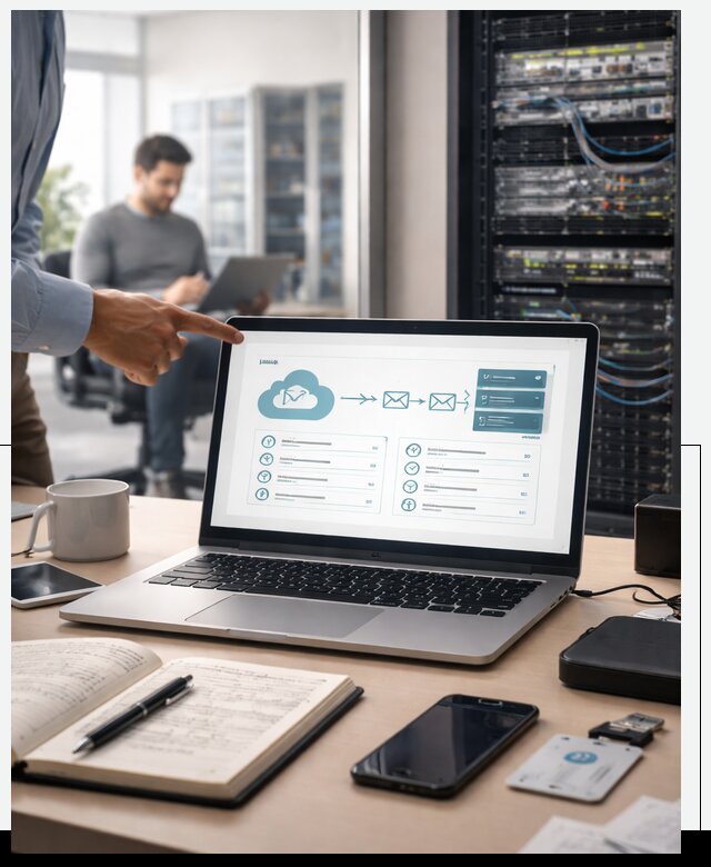 Импортозамещение почты и мессенджеров Сосновом Боре от 12190 р. | АвикейСнб