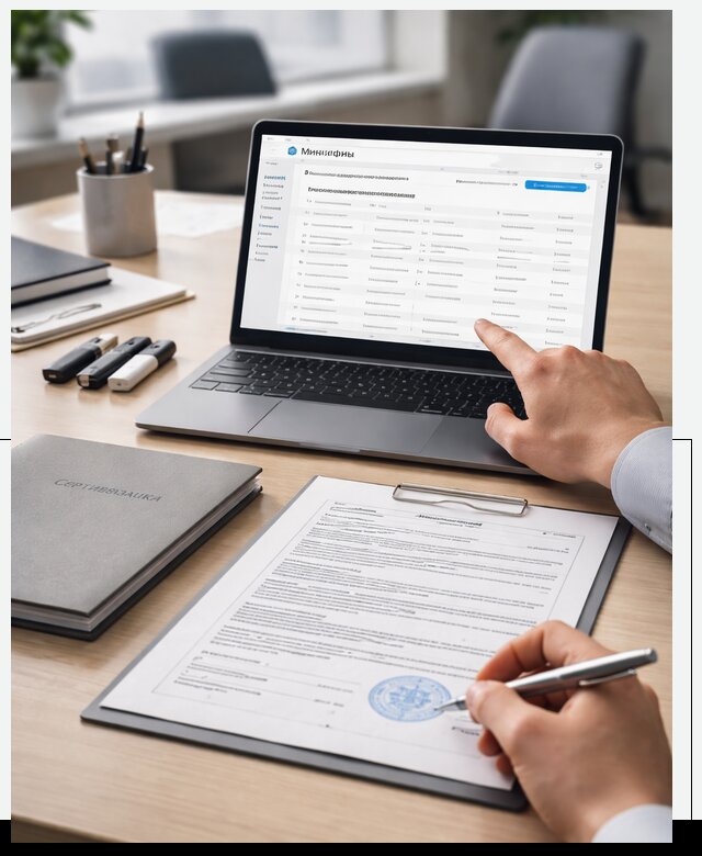 Включение в реестр Минцифры в Сосновом Боре от 6603 р. | АвикейСнб