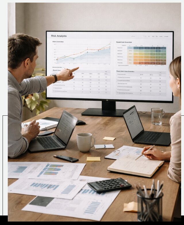 Скоринг и управление кредитными рисками в Сосновом Боре для бизнеса