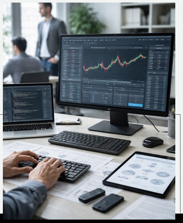 Разработка криптобирж и ЦФА в Сосновом Боре от 507900 р. | АвикейСнб