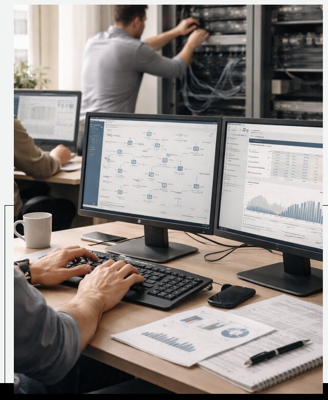 Внедрение BSS OSS и биллинга для телеком компаний в Сосновом Боре