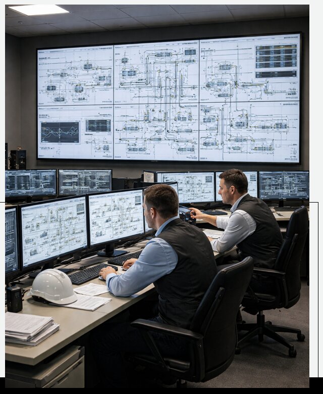 АСУ ТП и SCADA для нефтегаза в Сосновом Боре от 8126 р. | АвикейСнб