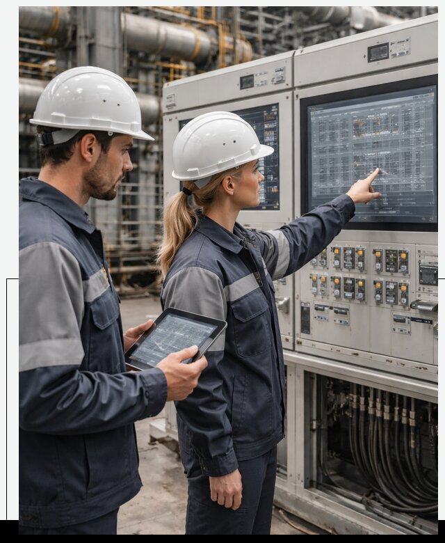 Проектирование SCADA и АСУ ТП для нефтегазовых объектов в Сосновом Боре