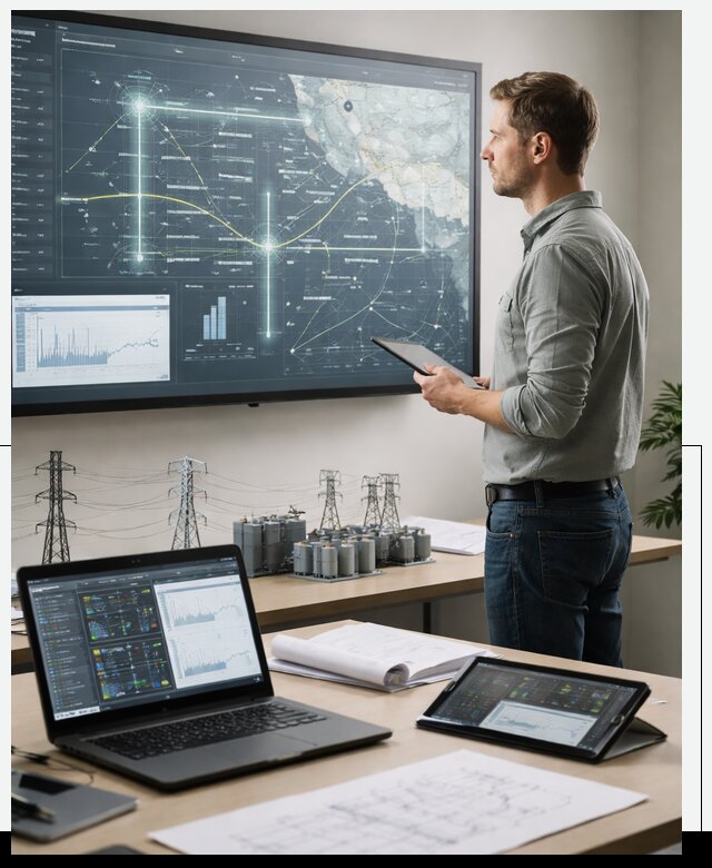 Smart Grid и энергосети в Сосновом Боре от 12190 р. | АвикейСнб