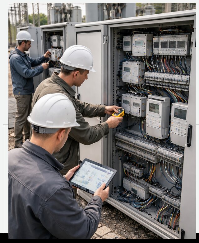 Проектирование и внедрение Smart Grid и энергосетей в Сосновом Боре