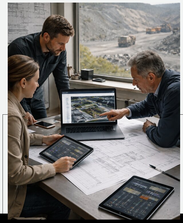 Разработка и внедрение систем для горнодобычи в Сосновом Боре