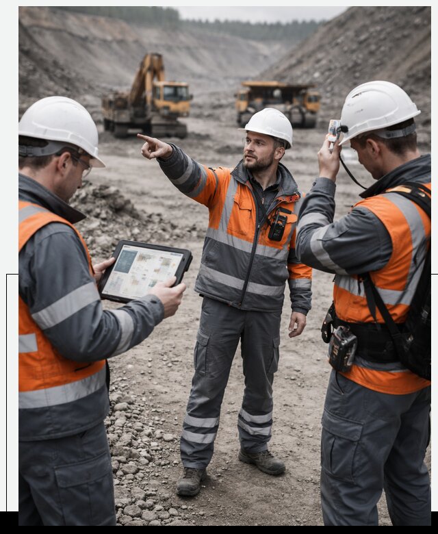 Система контроля персонала для горнодобывающей отрасли в Сосновом Боре
