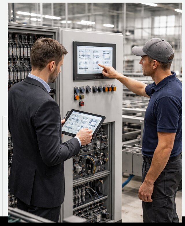 Внедрение MES систем и цифровая трансформация производства в Сосновом Боре