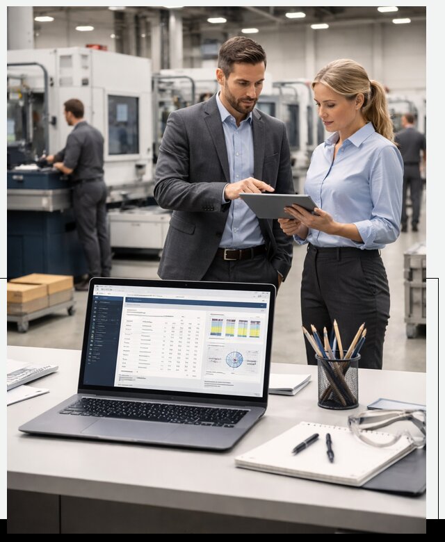 ERP для производственного предприятия в Сосновом Боре от 8126 р. АвикейСнб