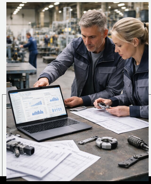 Внедрение ERP для производственного предприятия в Сосновом Боре