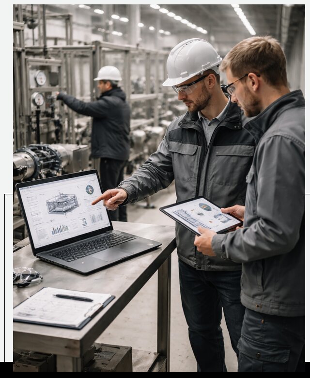 IIoT и цифровые двойники для промышленности в Сосновом Боре