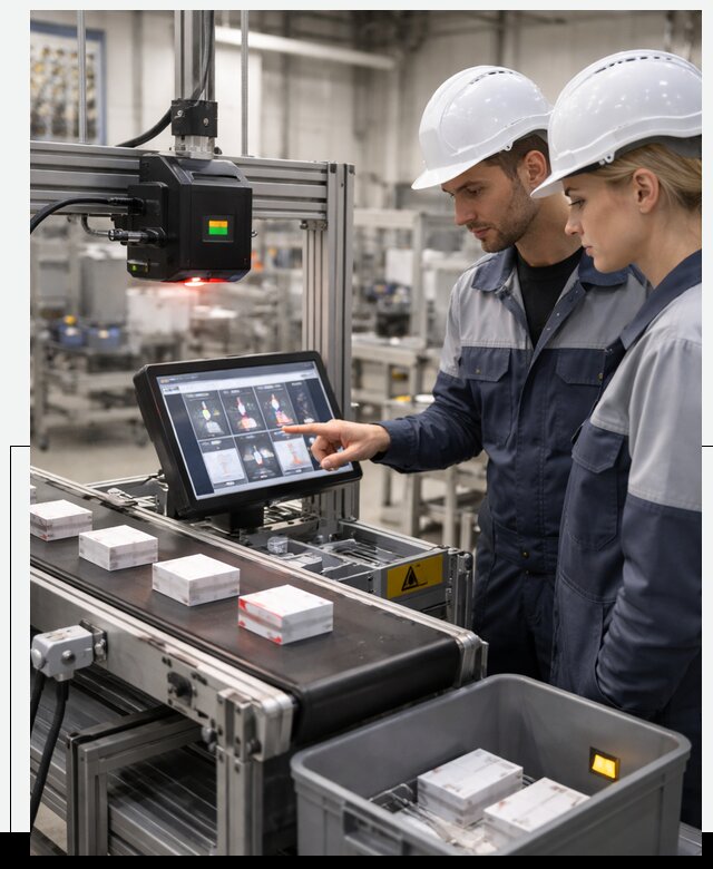 Автоматизация контроля качества производства в Сосновом Боре