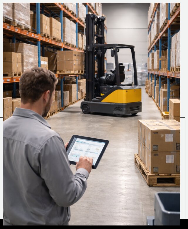 WMS система для склада в Сосновом Боре от 20316 р. | АвикейСнб