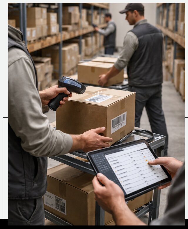 Внедрение и поддержка WMS систем для склада в Сосновом Боре