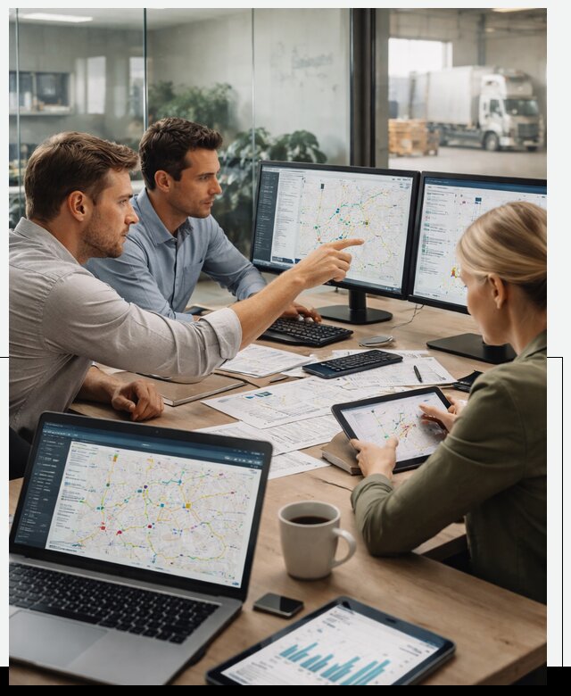 TMS система управления перевозками в Сосновом Боре, от 15237 р. АвикейСнб