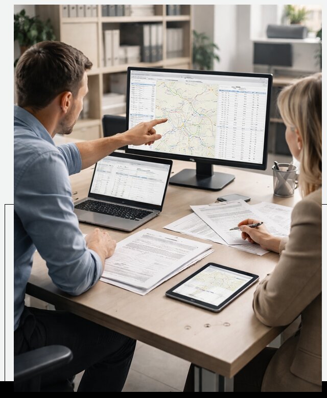 Система TMS для эффективного управления перевозками в Сосновом Боре