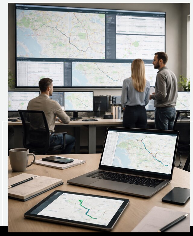 Трекинг грузов и Fleet Management, мониторинг автопарка в Сосновом Боре