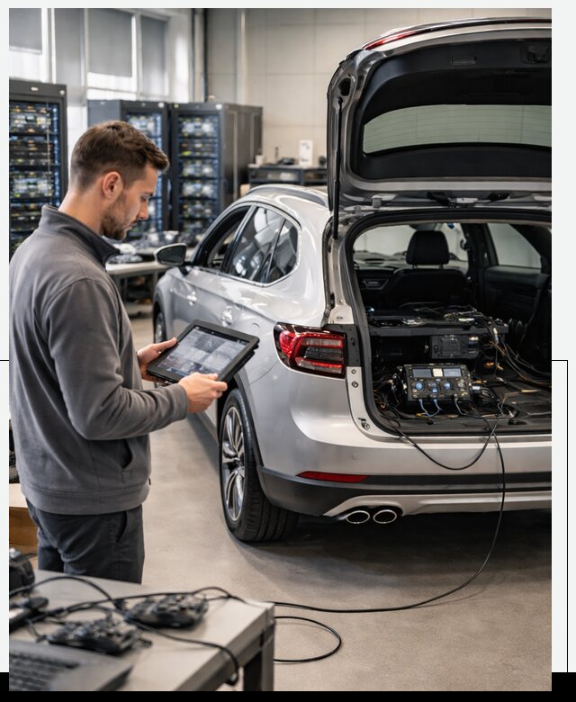 Connected Car и автопром в Сосновом Боре разработка от 7111 р. АвикейСнб