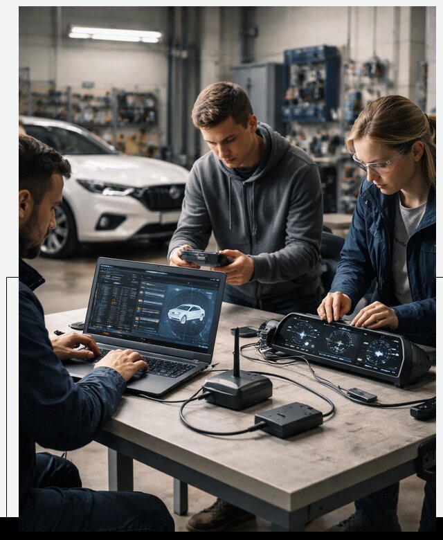 Разработка Connected Car и ПО для автопрома в Сосновом Боре