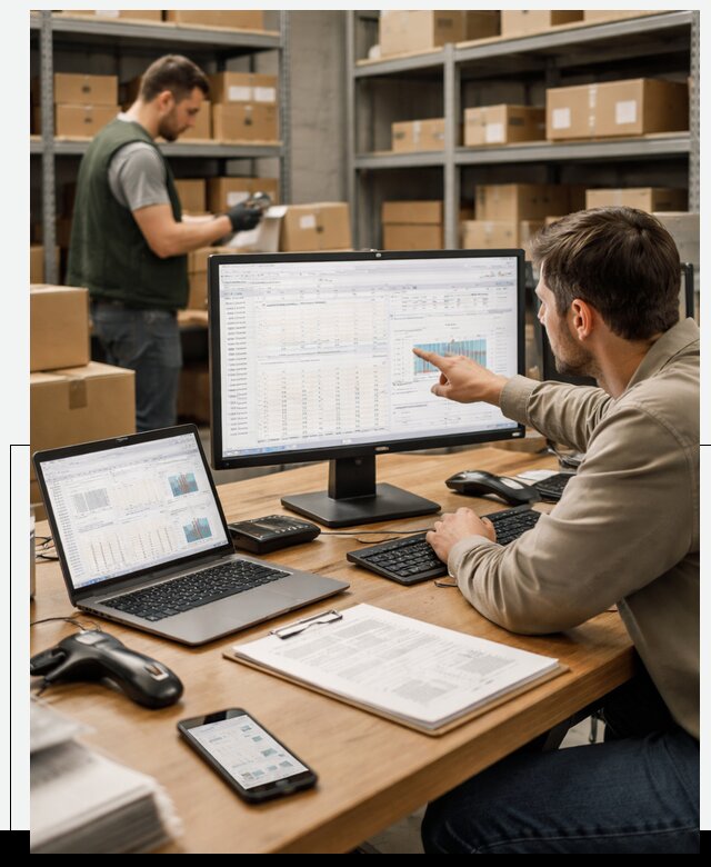 Автоматизация торговых сетей: ERP и учёт в Сосновом Боре под ключ