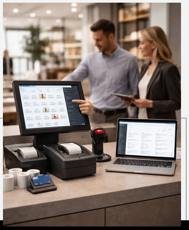 Кассовое ПО и POS системы в Сосновом Боре от 35553 р. АвикейСнб