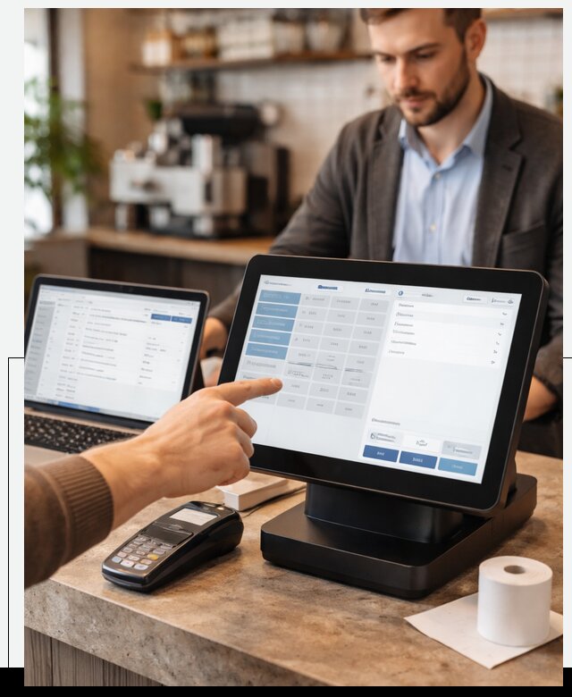 Кассовое ПО и POS системы под ключ в Сосновом Боре с поддержкой