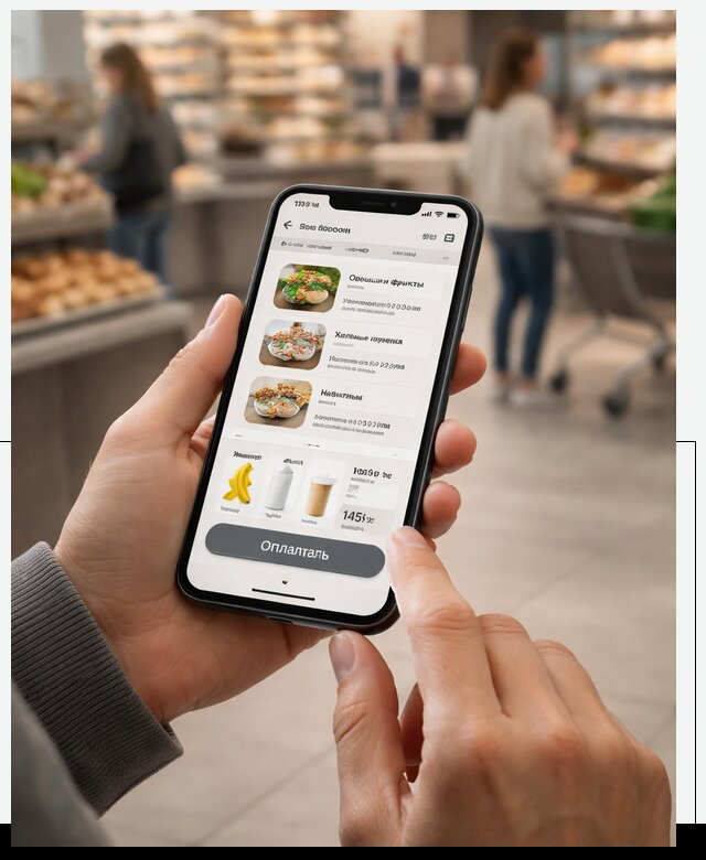 Мобильное приложение торговой сети в Сосновом Боре от 355530 р. | АвикейСнб