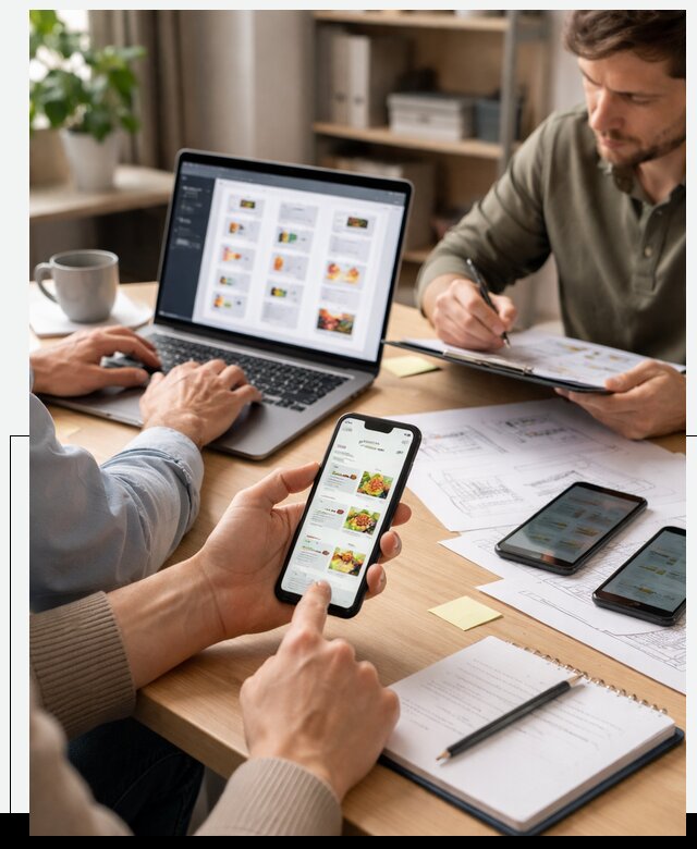 Разработка мобильного приложения торговой сети в Сосновом Боре