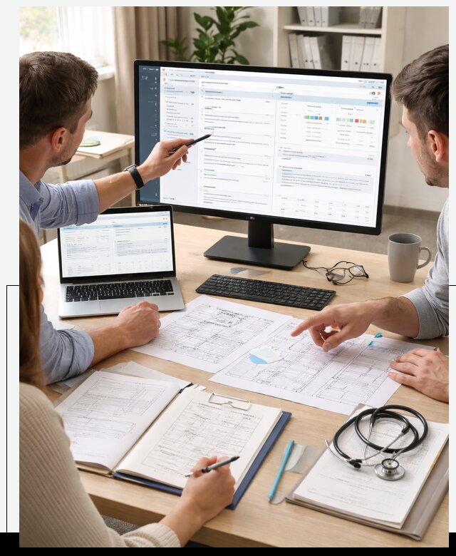 Разработка медицинской информационной системы (МИС) для клиник в Сосновом Боре