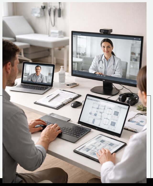 Телемедицина и видеоконсультации в Сосновом Боре от 8634 р. | АвикейСнб