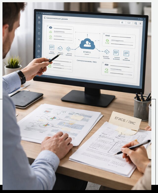 Интеграция с ЕГИСЗ и ЛИС в Сосновом Боре от 152370 р., АвикейСнб