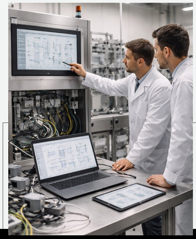 Автоматизация фармацевтического производства и управления в Сосновом Боре