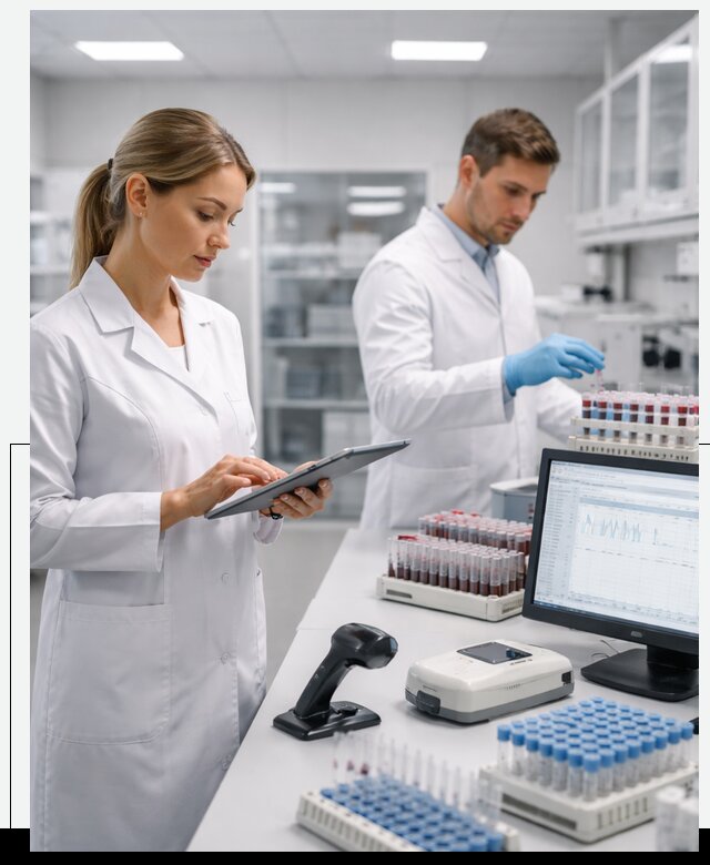 Разработка и внедрение LIMS системы для биотех лабораторий в Сосновом Боре