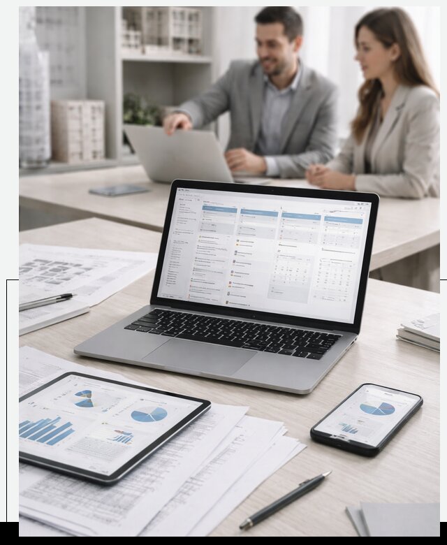 CRM для застройщика и продаж недвижимости в Сосновом Боре